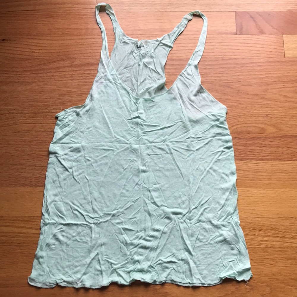 Madewell tank